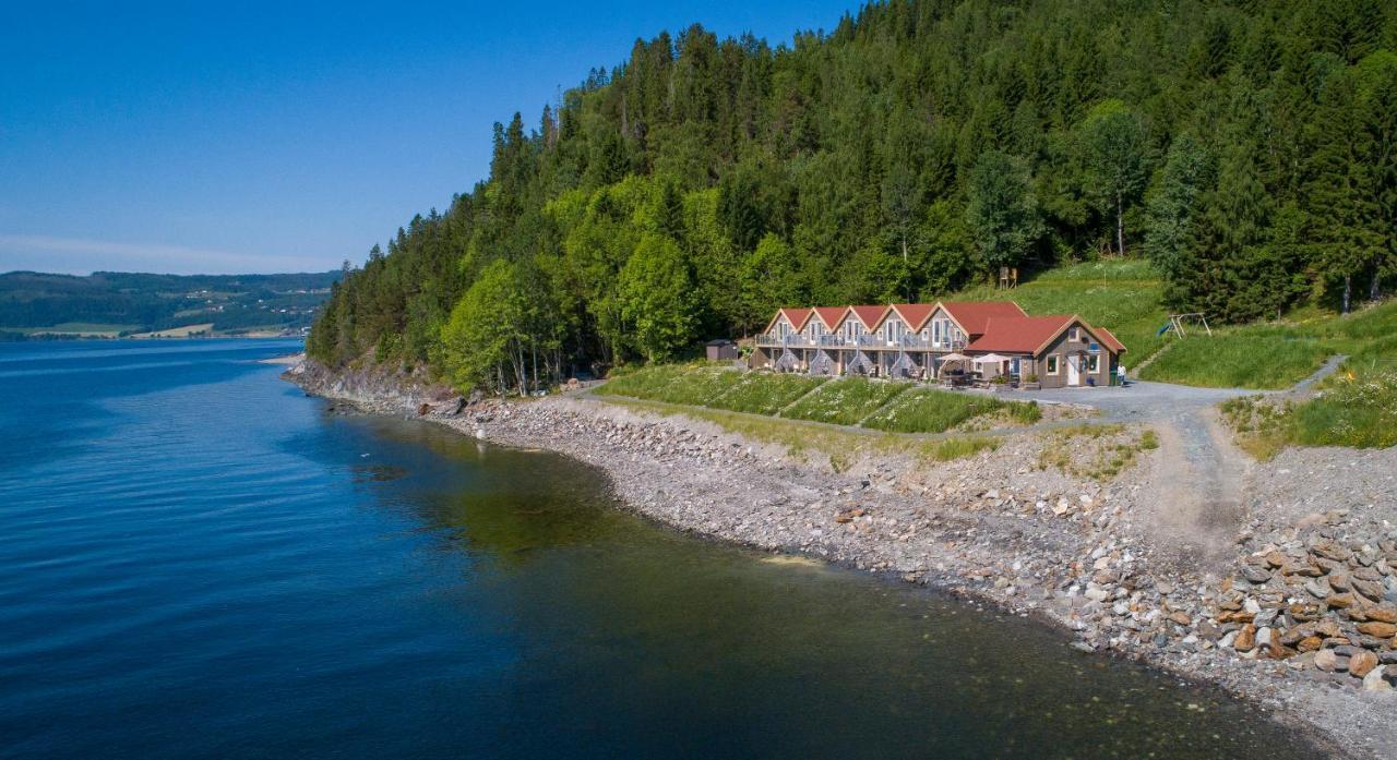 Hjellup Fjordbo Villa Leksvik Exterior photo