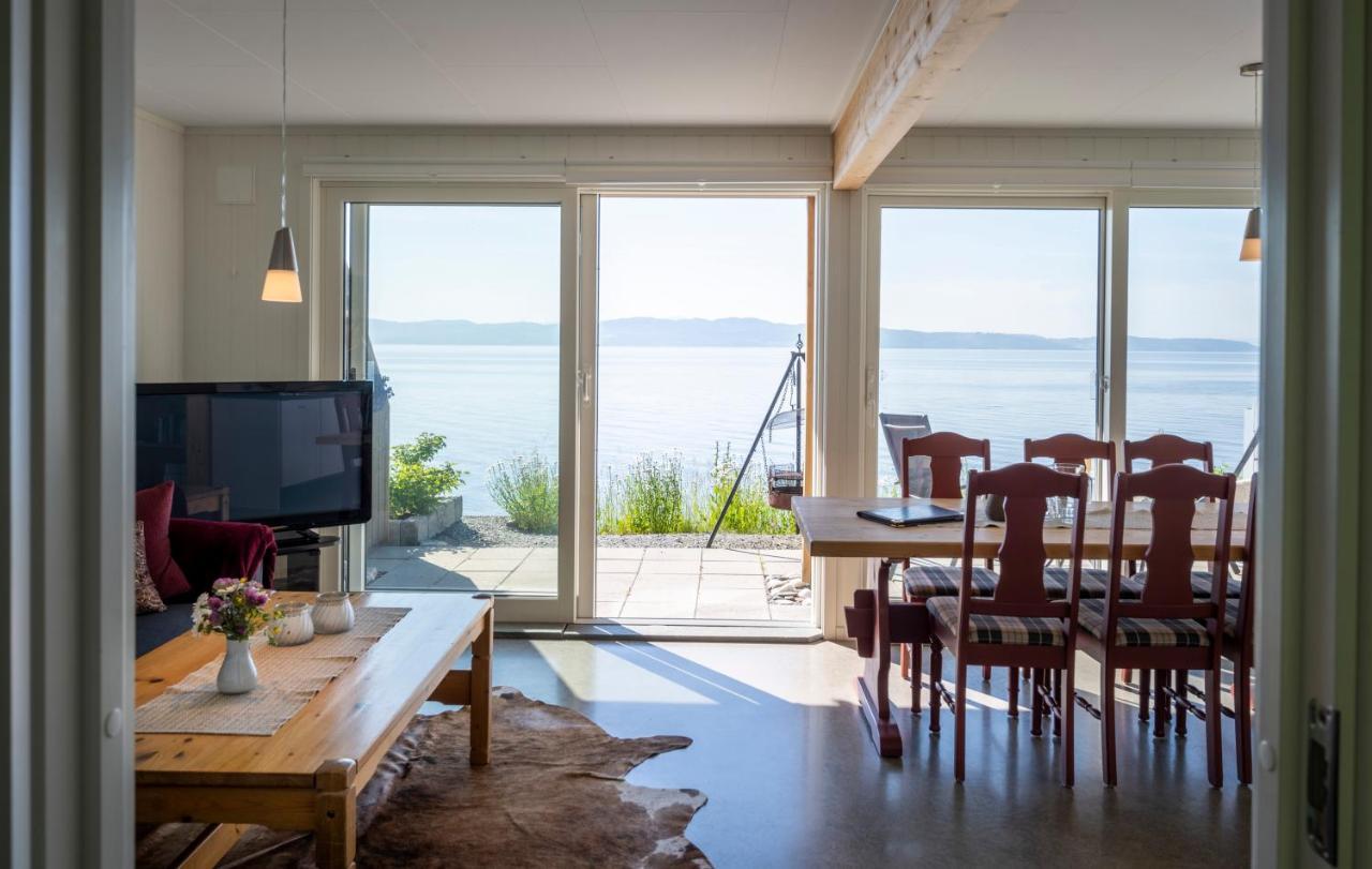 Hjellup Fjordbo Villa Leksvik Exterior photo
