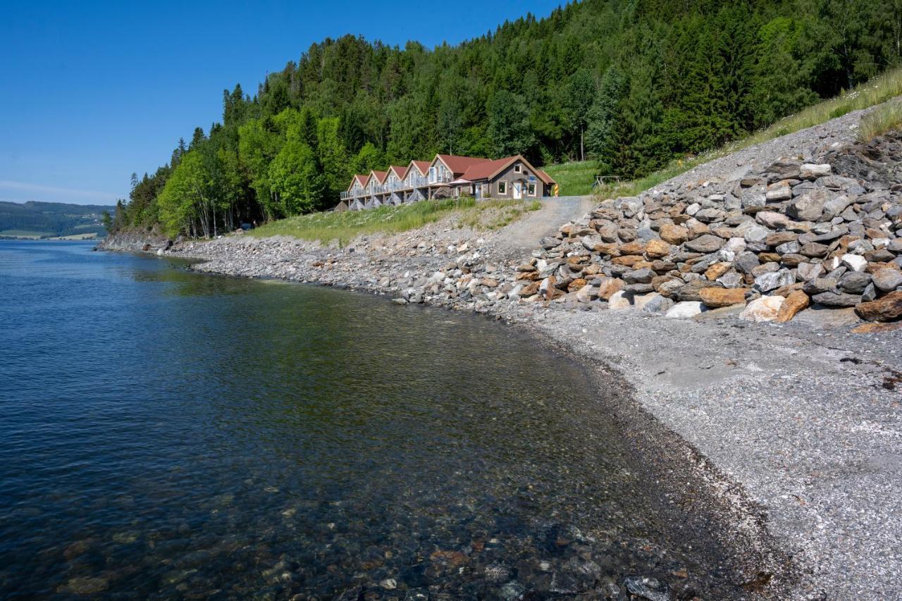 Hjellup Fjordbo Villa Leksvik Exterior photo