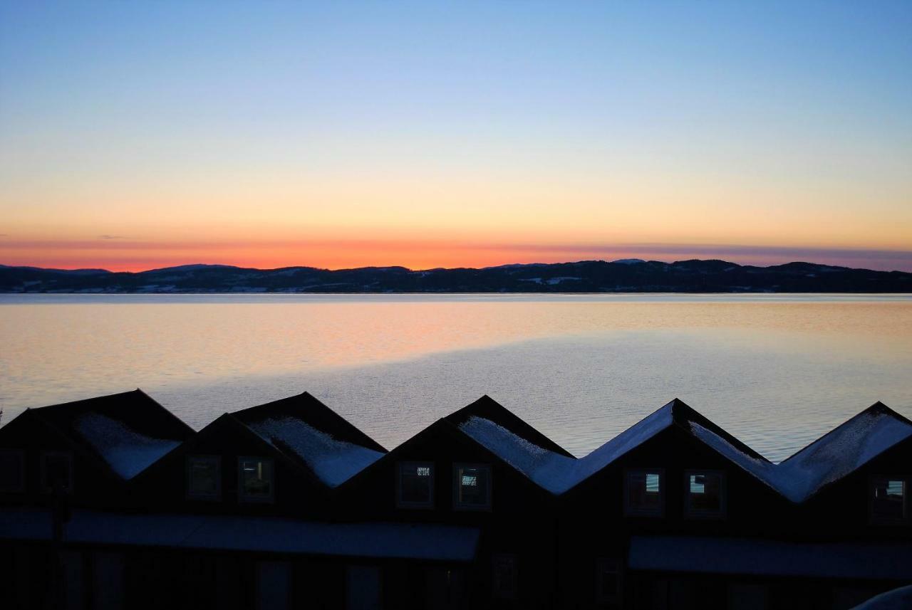 Hjellup Fjordbo Villa Leksvik Exterior photo
