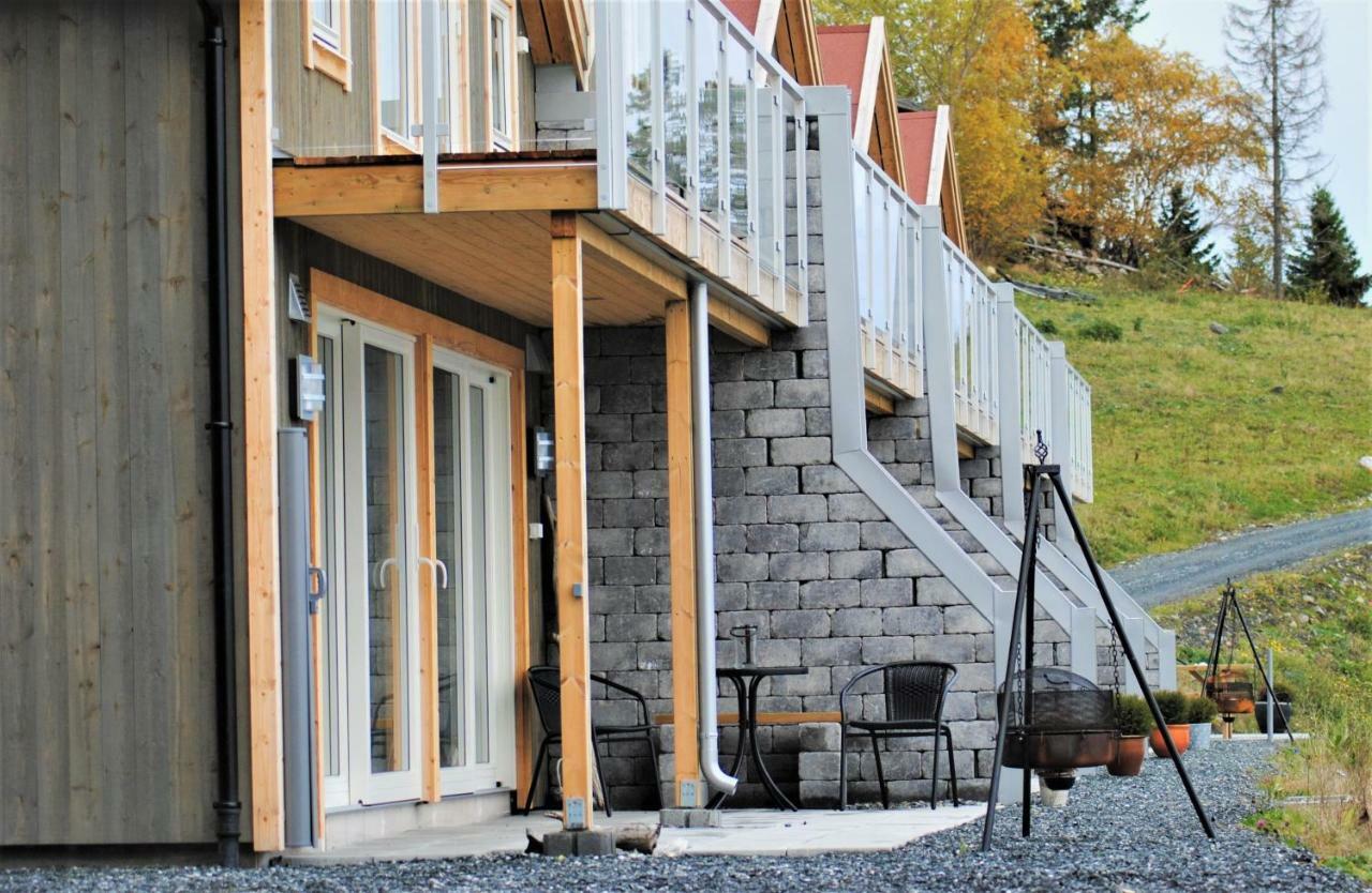 Hjellup Fjordbo Villa Leksvik Exterior photo