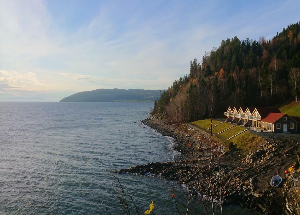 Hjellup Fjordbo Villa Leksvik Exterior photo
