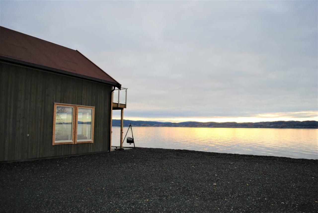 Hjellup Fjordbo Villa Leksvik Exterior photo